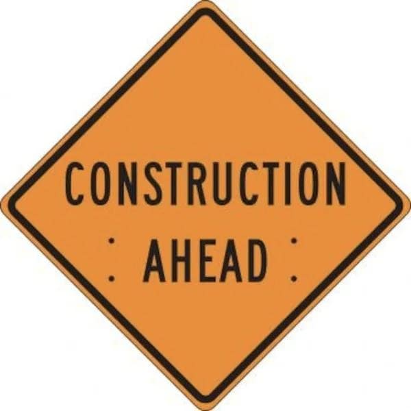 Accuform ROLLUP CONSTRUCTION SIGN FRC410MV FRC410MV - main